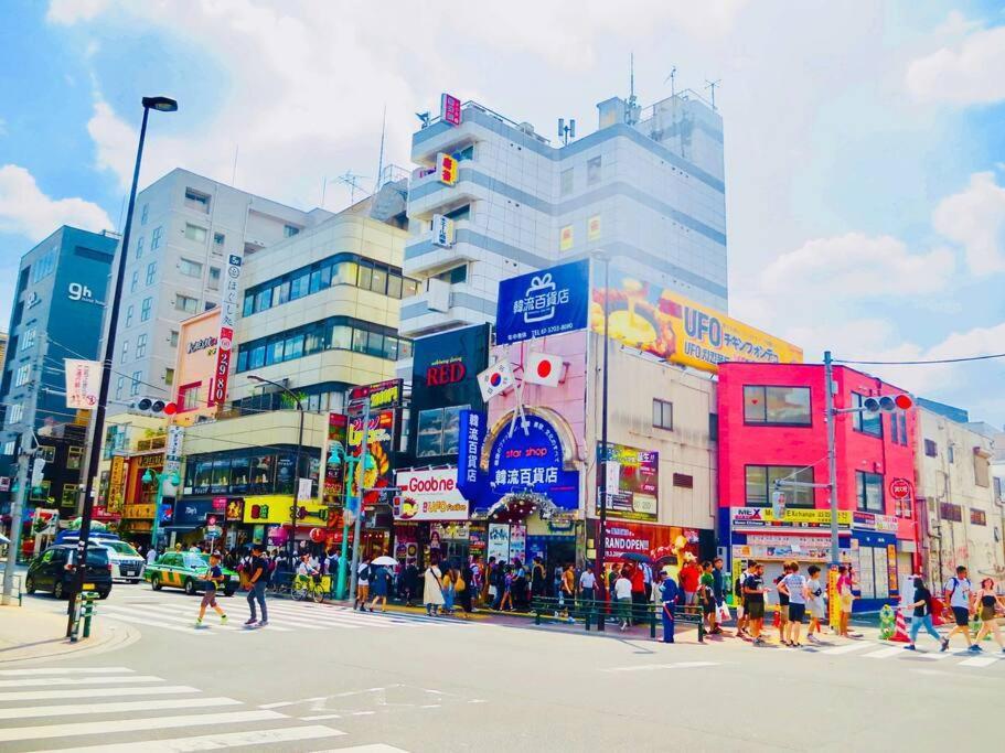 新宿エリアbeテラス西新宿 Prefektura Tokio Exteriér fotografie