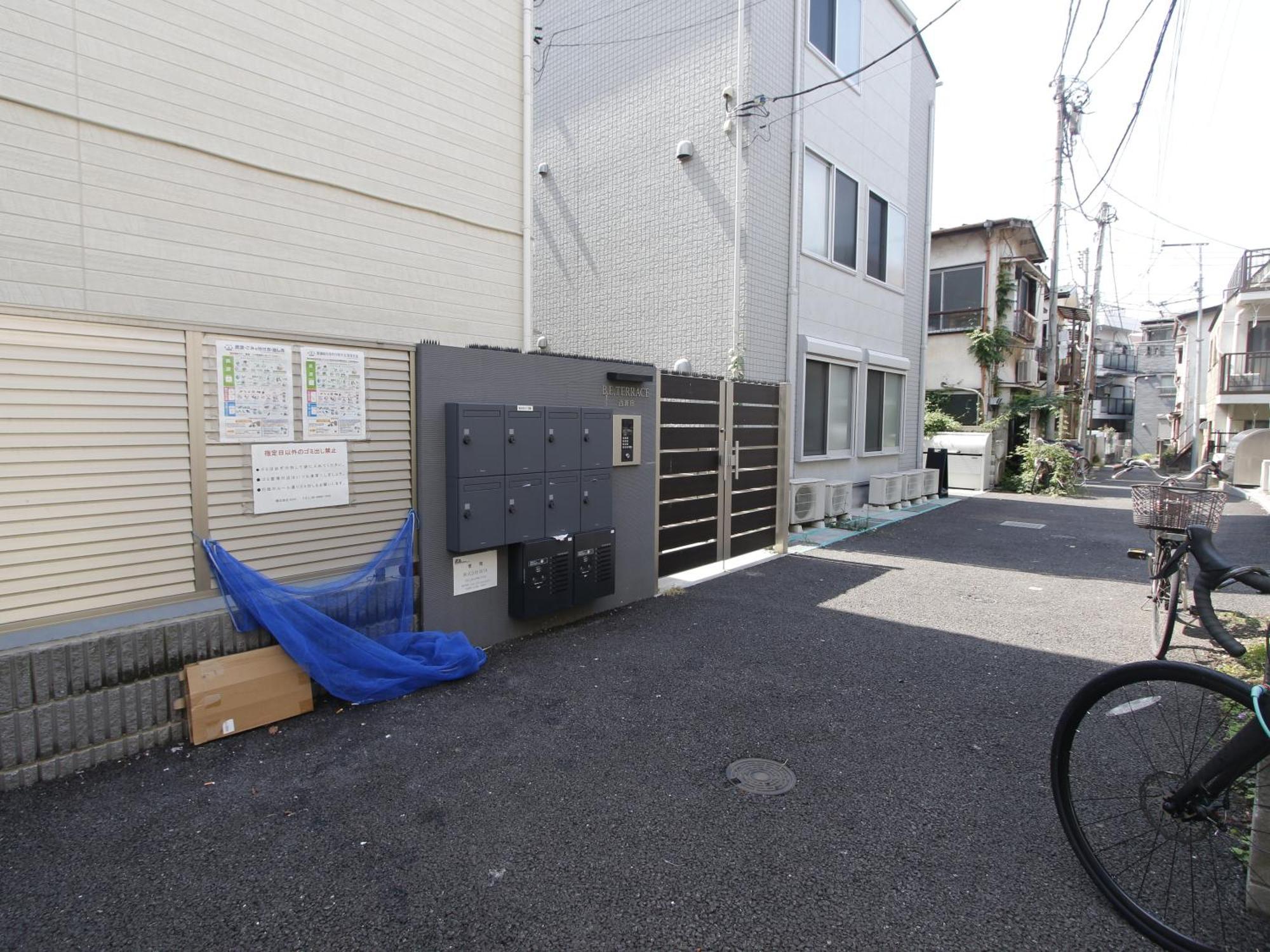 新宿エリアbeテラス西新宿 Prefektura Tokio Exteriér fotografie